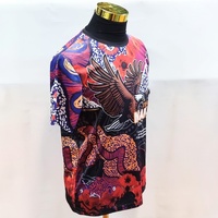Manly Tribute ANZAC Lest We Forget Multicoloured Supporter Rugby Shirt