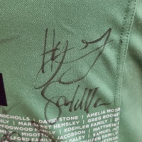 NRL Canberra Raiders 2020 Authentics Signed Home Jersey Size 12