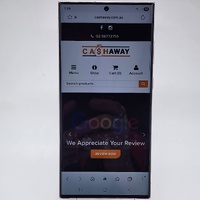 Samsung Galaxy S23 Ultra SM-S918B 256GB Lavender Unlocked 6.8 Inch Smartphone