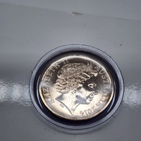 2014 Royal Australian Mint 30th Anniversary $1 Coloured Kangaroos UNC Coin