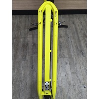 Kostka Twenty Max Adult Footbike Kick Scooter 20/20 Wheels 150kg Neon Yellow