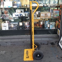 Easyroll 600kg 900x600mm Xcalibur Heavy Duty Moving Hand Truck Trolley Upright