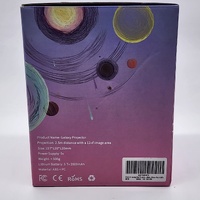 Pococo Galaxy Projector HD Cordless Rechargeable Star Night Light 5V