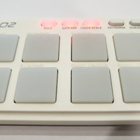 Korg nanoPAD2 Slimline USB MIDI Pad Controller White 16 Pad MIDI Controller