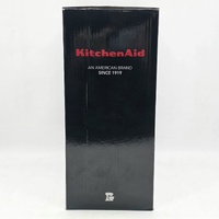 KitchenAid Corded Stick Hand Blender 5KHBV53AAC Variable Speed Almond Cream