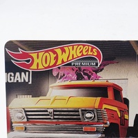 Hot Wheels Premium Car Culture Team Transport VW Baja Bug Horizon Hauler 2 Pack