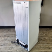 HEQS TM200W 197L Fridge Freezer Combo Top Mount Refrigerator White