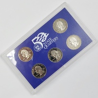 United States Mint 2002 50 State Quarters Proof Set w/ Certificate U.S. Coins