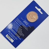 Royal Australian Mint 2002 Penny Token Coin Collectible Medallion Souvenir