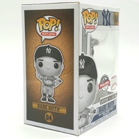 Funko Pop Vinyl Figure Babe Ruth Special Edition Black and White MLB