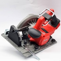 Milwaukee M18 Fuel Cordless Circular Saw M18 FCS66G3 with Straight Edge Guide
