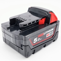 Milwaukee M18 18V RedLithium-Ion 5.0Ah Extended Capacity Battery Pack M18B5