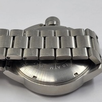 TW Steel CB8 Canteen Chronograph Watch Stainless Steel Black Dial