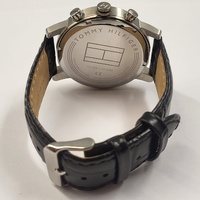 Tommy Hilfiger TH329 Kane Men's Watch Black Leather
