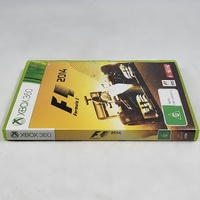 F1 2014 Formula 1 Xbox 360 Game PAL Complete with Manual Racing 