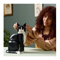 LEGO Ideas 21349 Tuxedo Cat 1710 Pieces Adult Building Set 18+