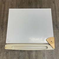 Lemair RQ-85M 80L Bar Fridge White Compact Refrigerator Freestanding