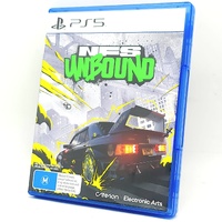 Need For Speed Unbound PS5 PlayStation 5 Game