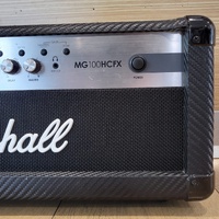 Marshall MG100HCFX 100W Solid State Guitar Amplifier Head 4-Channel FX Amp No Footswitch