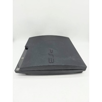 Sony PlayStation 3 PS3 Slim 120GB Black Console CECH-2102A with Controller 