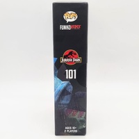 Funko Pop Funkoverse Jurassic Park Strategy 2 Player Board Game Chase Edition