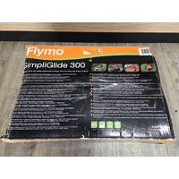 Flymo SimpliGlide 300 1700W Electric Hover Lawn Mower 30cm Blade 9704825-99