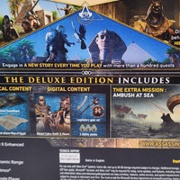 Assassin's Creed Origins Deluxe Edition Xbox One Game Ubisoft