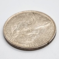 1966 Australia Round 50 Cent Coin Royal Australian Mint 80% Silver