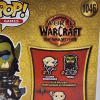 Funko Pop Games World of Warcraft The War Within Thrall Vinyl Figure 1046