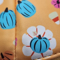 Disney Loungefly Mickey Pumpkin Crossbody Bag WDTB3305 Glow in the Dark