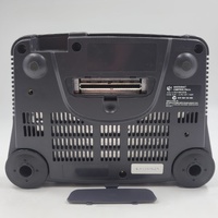 Nintendo 64 Charcoal Gray PAL NUS-001(EUR) Console 2 Controllers Jumper Pak