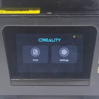 Creality HALOT-ONE Resin 3D Printer LCD UV Photopolymer Printer 127x80x160mm