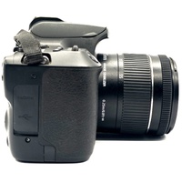 Canon Camera EOS 200D II with Zoom Lens EF-S 18-55mm 1:4-5.6 IS STM