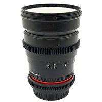 Rokinon 35mm T1.5 Cine AS UMC Lens Manual Focus DSLR Camera Lens for Canon EF