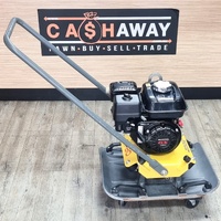 Wacker Neuson VP80A Vibratory Plate Compactor Petrol Honda GX160 Concrete Packer