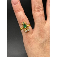 Ladies 22ct Yellow Gold Ring