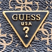 GUESS Noelle Phone Crossbody Wallet Bag Brown Logo Print Shoulder Purse