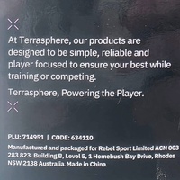 Terrasphere Splitter T-900 Professional Darts Set 90% Tungsten 22g 3-Pack