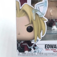 Funko Pop! Fullmetal Alchemist Brotherhood Edward Elric #1176 Vinyl Figure