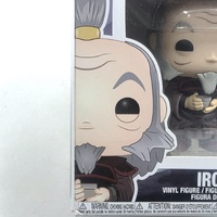 Funko Pop Animation Avatar The Last Airbender Iroh #539 Vinyl Figure