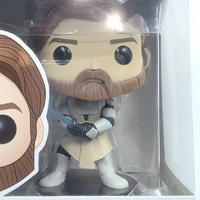 Funko Pop! Star Wars: The Clone Wars Obi-Wan Kenobi #270 Vinyl Bobble-Head Figure