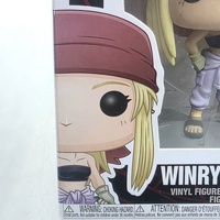 Funko Pop! Fullmetal Alchemist Winry Rockbell #394 Vinyl Figure