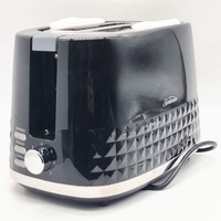 Sunbeam TA1900 Diamond Collection 2 Slice Toaster Black