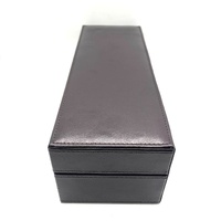 The Eternity Rose Red Glazed 24K Gold Trimmed Natural Rose Gift with Display Box