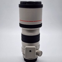 Canon EF 300mm f/4 L USM Telephoto Lens Professional L-Series EF Mount