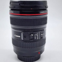 Canon EF 24-105mm f/4L IS USM Lens Red Ring L-Series Zoom 77mm Filter