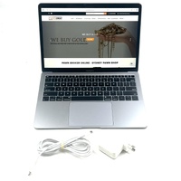 Apple MacBook Air 13.3" A1932 Intel Core i5 16GB RAM 128GB SSD macOS Sonoma Silver