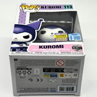 Funko Pop Kuromi 113 Metallic Gift Box 2025 Summer Convention Vinyl Figure