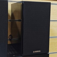 Yamaha R-S202 Stereo Receiver NS-BP301 Bookshelf Speakers with Remote