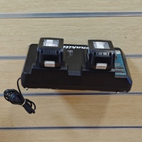 Makita DLM461 36V Brushless Lawn Mower 460mm 2x 5.0Ah Battery Kit